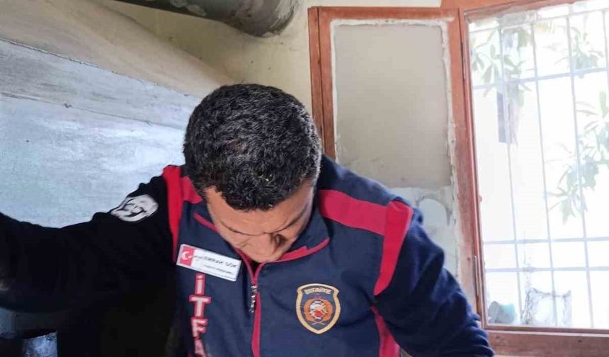 Arsuz’da kuş kurtarma operasyonu