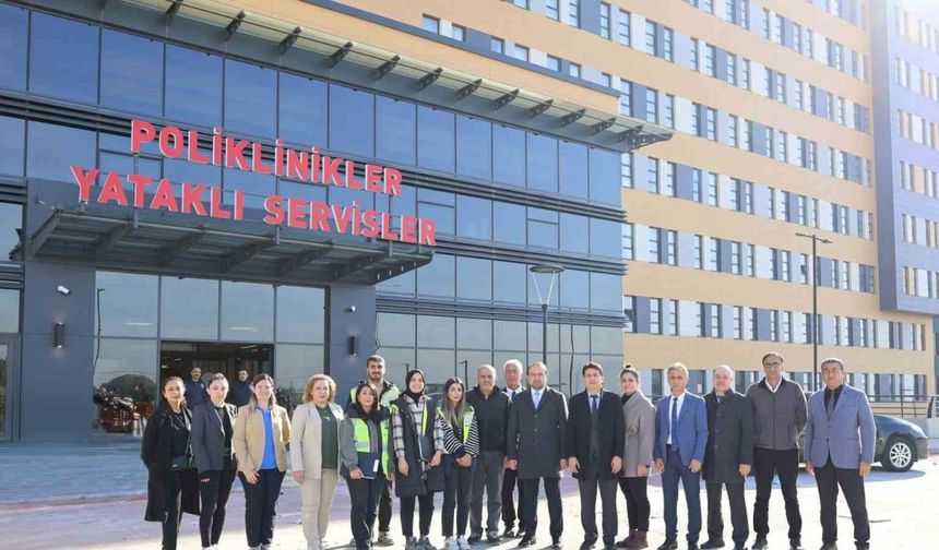 Aydın’ın dev sağlık kompleksi hizmete hazırlanıyor