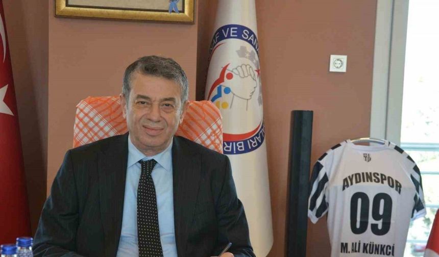 AYESOB Başkanı Künkcü: "Esnafa 2,5 Milyon TL’lik makine kredisi 2026’da başlıyor"