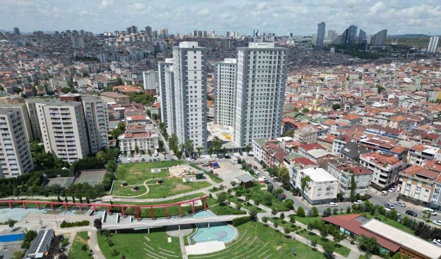 Bağcılar’da kentsel dönüşümle birlikte yeni konut projeleri öne çıkıyor
