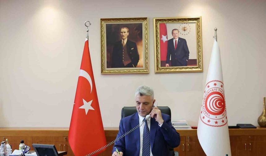 Bakan Bolat: "Libya ile ilişkilerimizi güçlendirmek, firmalarımızın sahadaki varlığını artırmak için çalışmalarımızı kararlılıkla sürdüreceğiz"