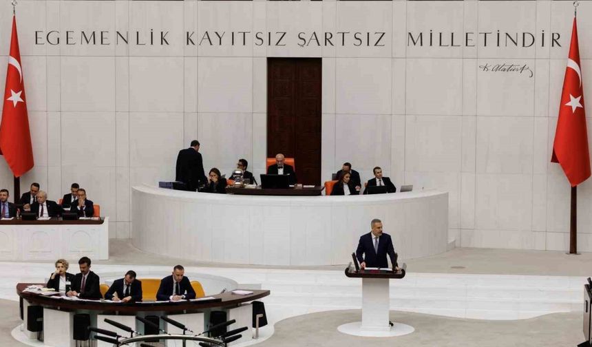 Bakan Fidan: "SDG ile başlatılan 10 Mart Mutabakatı sürecinin hayata geçirilmesinin ülkenin istikrarına büyük katkı sağlayacağına inanıyoruz"