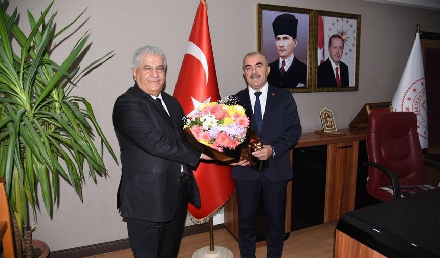 Balıkesir Milli Eğitim’de devir teslim töreni yapıldı