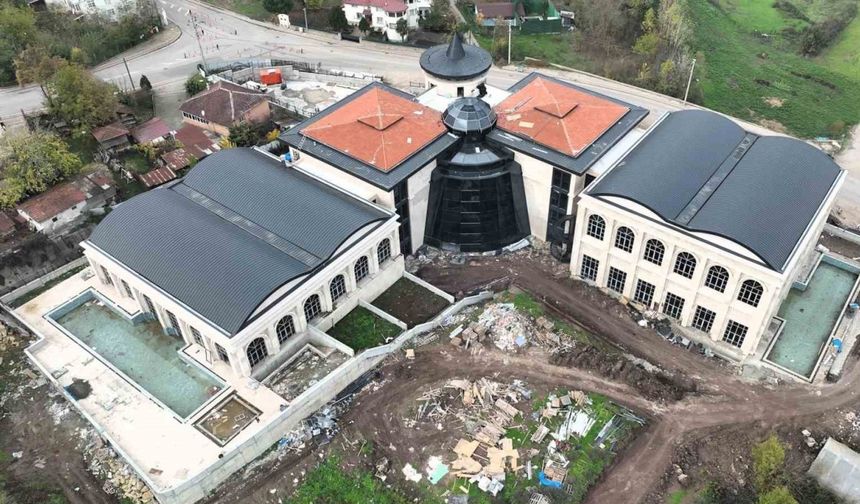 Başiskele Yeniköy Termal Tesisi açılış için gün sayıyor