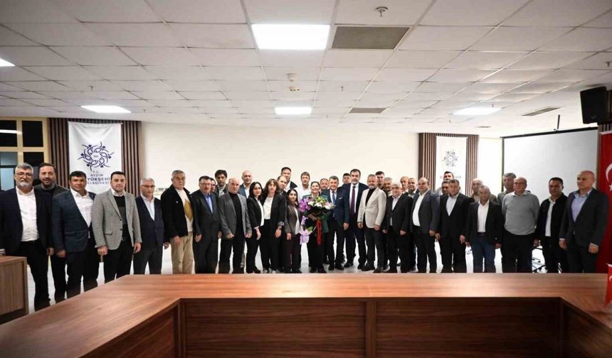 Başkan Çerçioğlu, Kuyucak muhtarları ile bir araya geldi