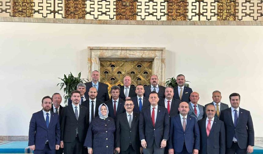 Başkan Hamamcı "İnönü’nün geleceğine değer katacak çalışmaları kararlılıkla sürdüreceğiz"