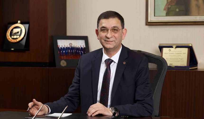 Başkan Ünverdi kasım ayı ihracat rakamlarını değerlendirdi