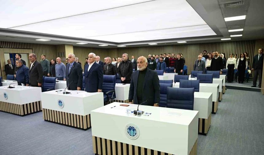 Battalgazi Belediyesi aralık ayı meclisi ilk birleşimini gerçekleştirdi