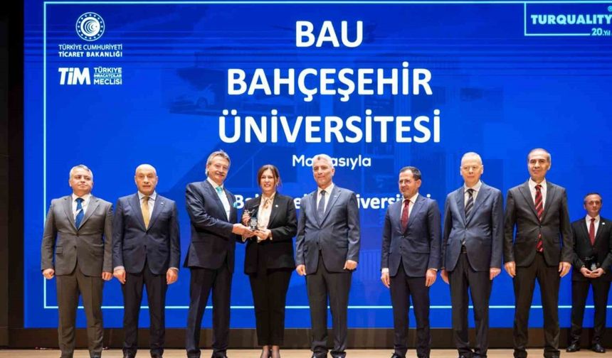 BAU’ya "Turquality" ödülü