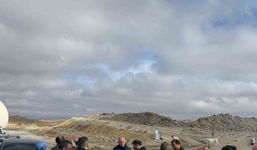 Bayburt’ta katı atık ve ambalaj atığı tesislerinde denetim yapıldı