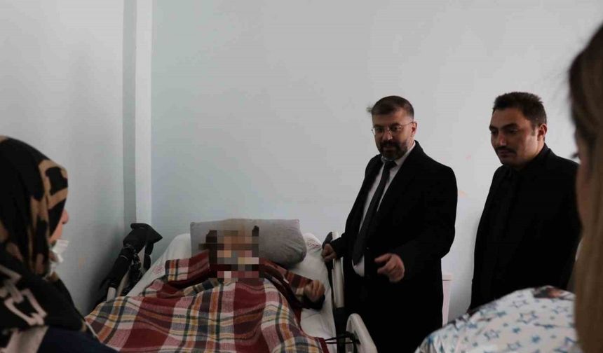 Bayburt’ta lösemi hastalarına moral ziyaretleri yapıldı