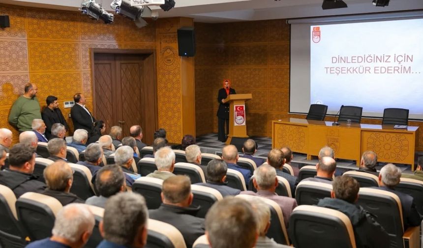 Bayburt’ta ‘Muhtar Akademisi Eğitim Programı’ düzenlendi