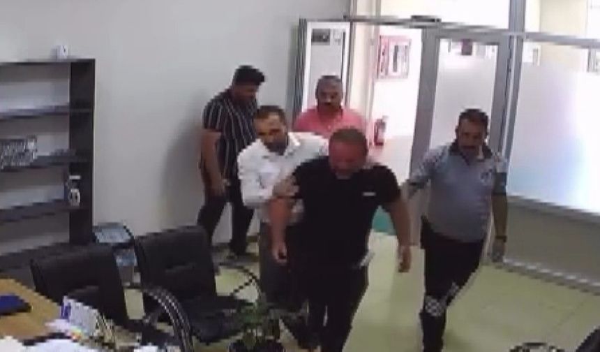 Belediye önünde kendisini ateşe vermişti: Olayın kamera görüntüleri ortaya çıktı