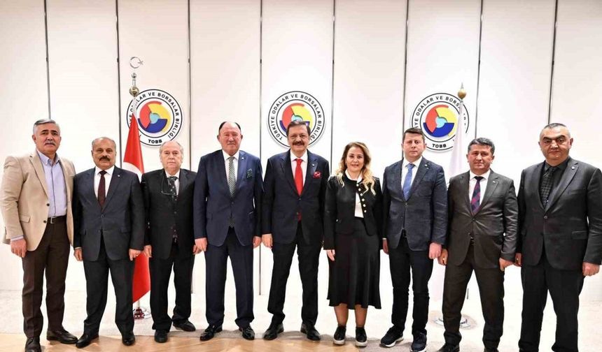 Bilişimcilerin talepleri TOBB’da gündeme geldi