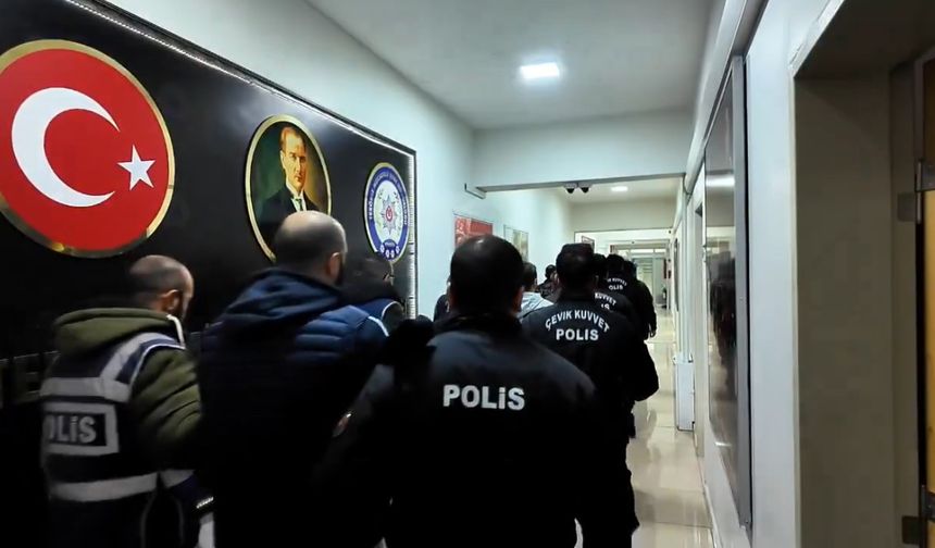 Bingöl merkezli terör operasyonunda 12 gözaltı