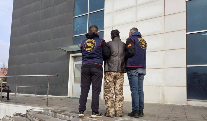Bingöl’de kesinleşmiş hapis cezası bulunan 2 zanlı yakalandı