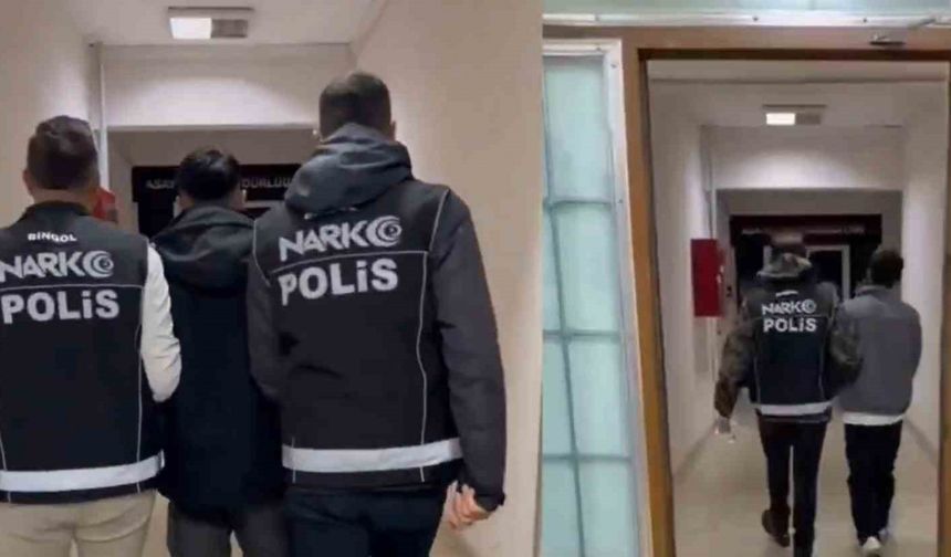 Bingöl’de uyuşturucuyla mücadele