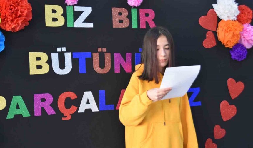 Bitlis’te özel öğrencilerden anlamlı konser