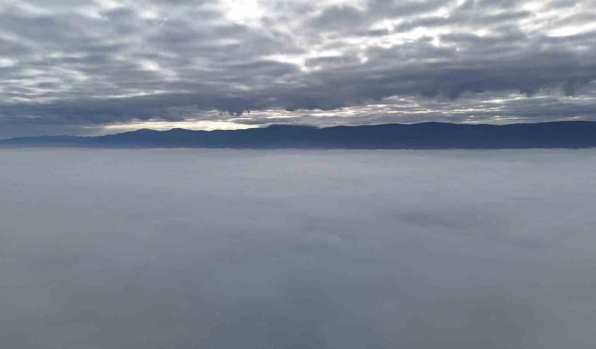 Bolu sis denizi altında kaldı