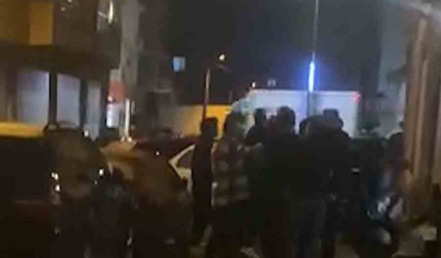 Bolu’da sokak ortasında kavga: Taraflar güçlükle ayrıldı