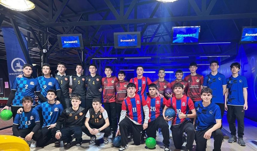 Bowling müsabakaları tamamlandı