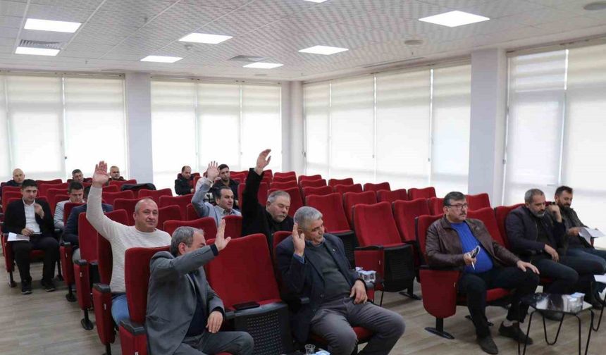Bozdoğan’da 2025 yılının son meclis toplantısı yapıldı
