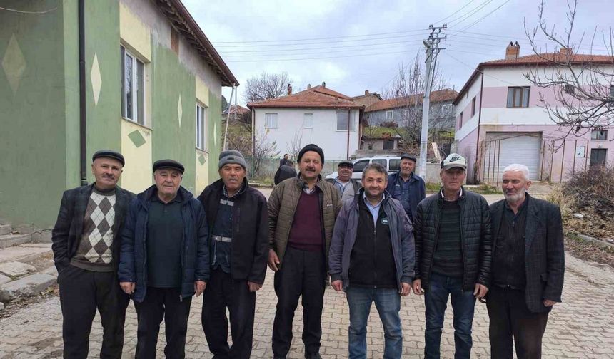 Bu köyde iletişim kurulamıyor