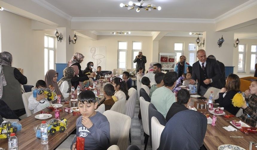 Bulanık’ta özel eğitim öğrencilerine büyük jest