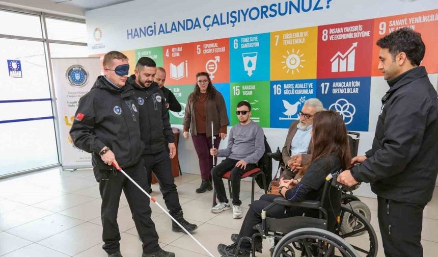 Bursa afetlere engelsiz hazırlanıyor