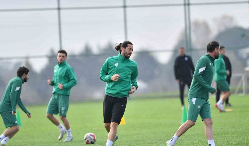 Bursaspor Mardin 1969 Spor maçı hazırlıklarını tamamladı