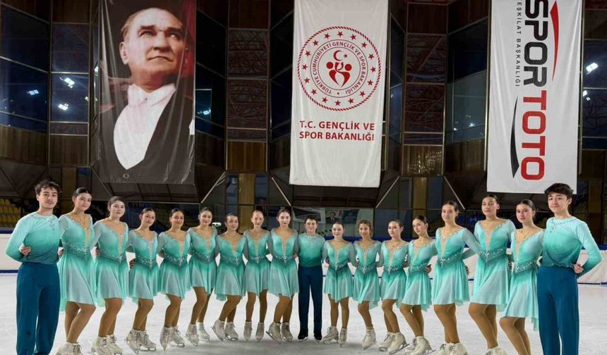 Buz 41 Spor Kulübü, Çekya’daki yarışmada Türkiye’yi temsil edecek