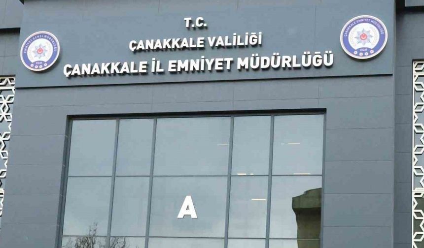 Çanakkale’de kuyumcuyu soymaya kalkışan 2 şüpheli tutuklandı