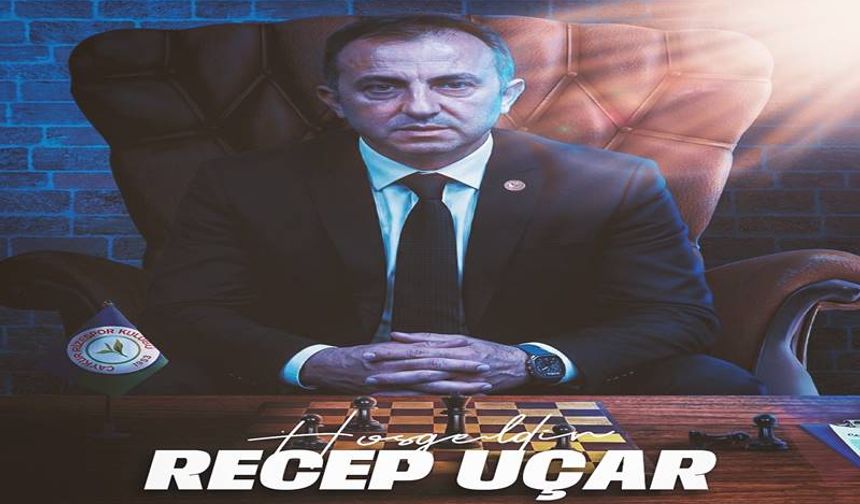 Çaykur Rizespor, Teknik Direktör Recep Uçar ile Prensipte Anlaştığını Duyurdu