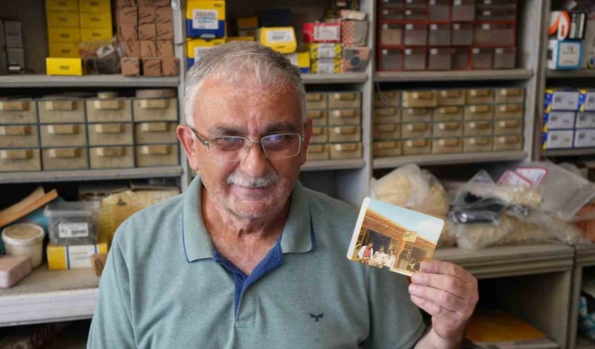 Çırak olarak girdiği dükkandaki hayali yarım asır sonra gerçek oldu
