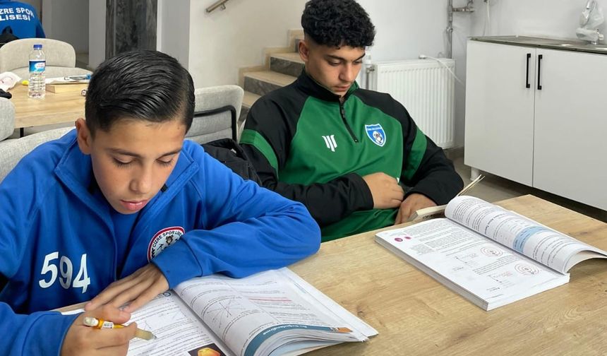 Cizre’de genç sporcular saha ve kitap arasında köprü kuruyorlar