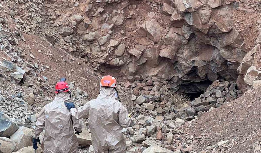 Cizre’de mağarada define arayan şahıs ölü bulundu