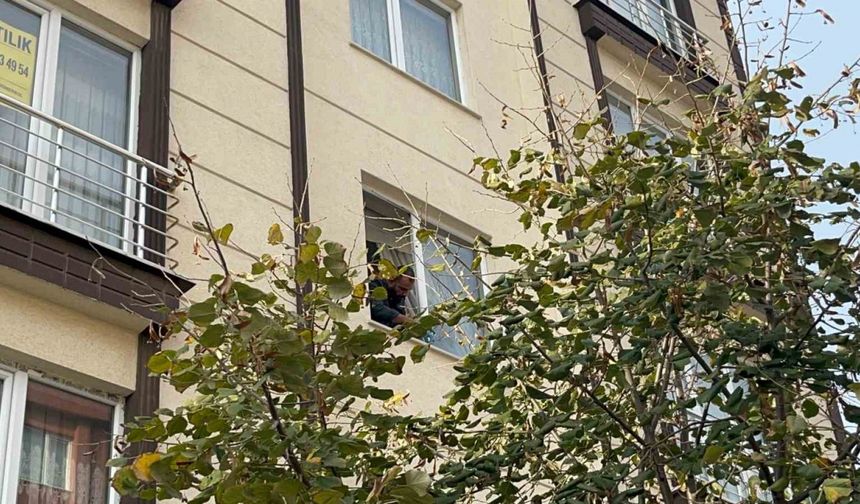 Çorlu’da ikinci kattan düşen 1 yaşındaki bebek ağır yaralandı