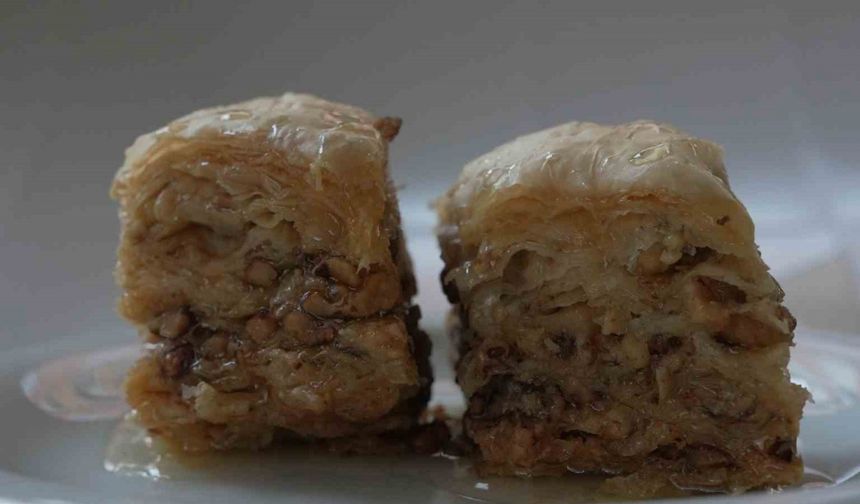 Çorum baklavasına coğrafi işaret tescili