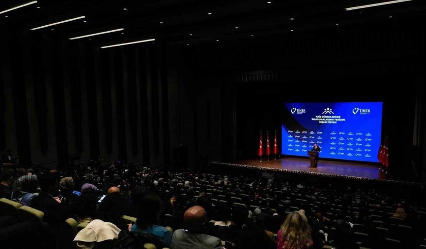 Cumhurbaşkanı Yardımcısı Yılmaz: "Beyannamenin en ağır ihlal edildiği coğrafyanın başında Gazze ve Filistin toprakları yer almaktadır"