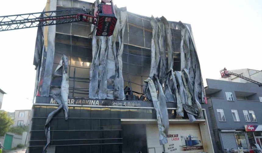 Dilovası’nda 7 kişinin öldüğü fabrika yangınına ilişkin müfettiş raporu hazırlandı