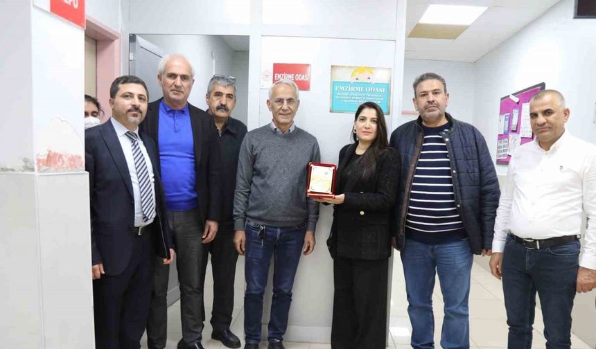 DTSO’dan toplumsal destek hareketi: Bağlar Semt Polikliniği’ne modern emzirme odası katkısı