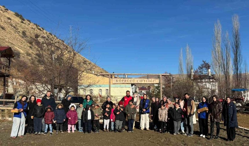 Dünya Engelliler Günü’nde Bayburt’ta öğrenciler için binicilik etkinliği düzenlendi