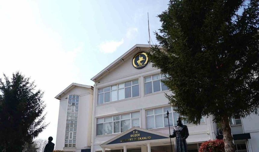 Düzce Belediyesi’nden dolandırıcılık uyarısı