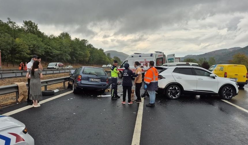 Düzce’de 2025’te kazalarda 11 kişi hayatını kaybetti 2 bin 96 kişi yaralandı