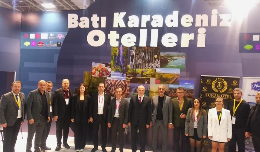 Düzceli Turizm İşletmeleri İzmir TTI Fuarında 200 B2B Görüşmesi Yaptı