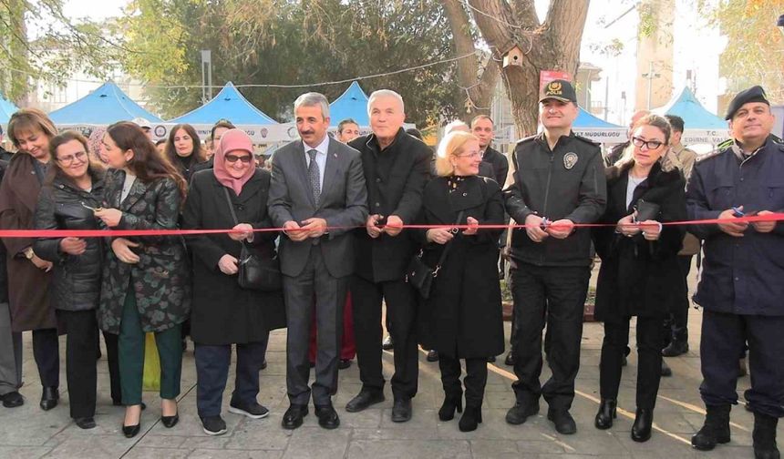 Edirne’de polis eşleri tek yürek oldu, tüm ürünler tükendi