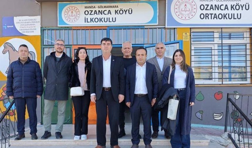 Eğitim Bir-Sen’den Gölmarmara’da eğitim çıkarması