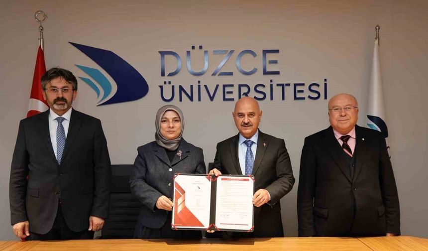 Eğitimde işbirliği imzaları atıldı