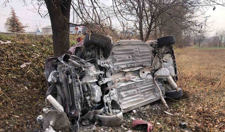 Elazığ’da trafik kazası: 1 yaralı