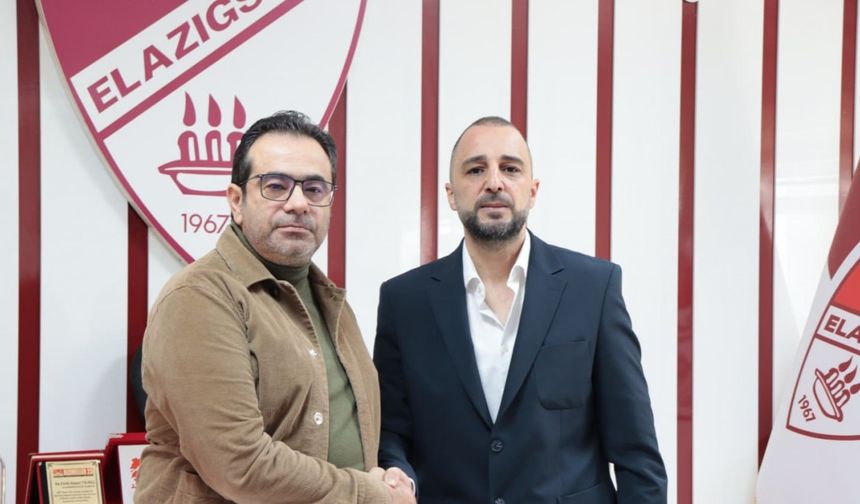 Elazığspor’da Adem Çağlayan dönemi resmen başladı